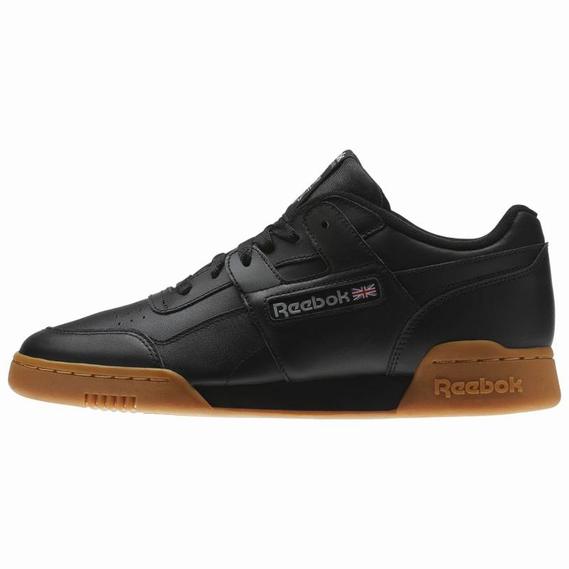 Tenisi Reebok Workout Plus Barbati Negrii/Maro Romania PD9042TW